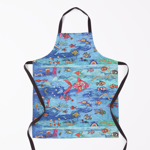 Item preview, Aquarium of Fantasy - Number 2 designed and sold by Vision Illustrated.
