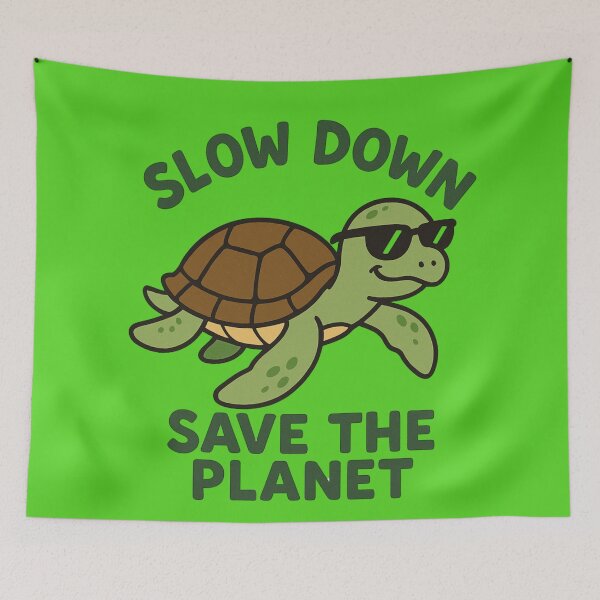 Item preview, Earth Day Turtle designed and sold by GothicaMystica.