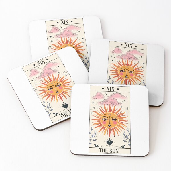 Item preview, The Sun - Tarot Illustration designed and sold by witchlingart.