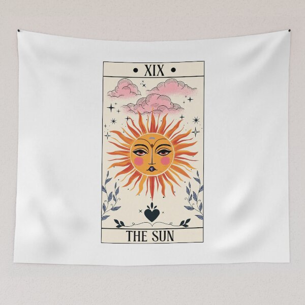 Item preview, The Sun - Tarot Illustration designed and sold by witchlingart.
