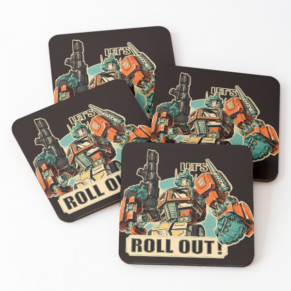 Artikelvorschau, Optimus Prime im Retro-Stil entworfen und verkauft von 19pisces.