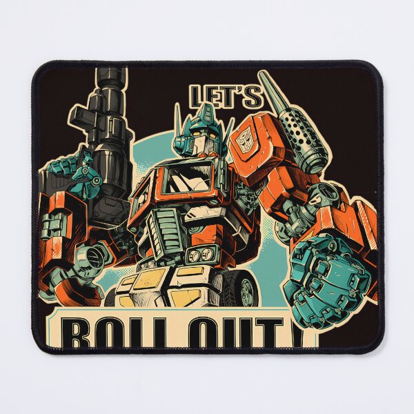 Item preview,  Optimus Prime In Retro Style designed and sold by 19pisces.