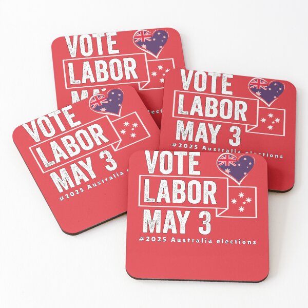 Item preview,  Australian Labor Party/ labor Supporter Politics Vote For Labor Party Australian election 2025 Men Woman Kids  designed and sold by Taylor  ART.