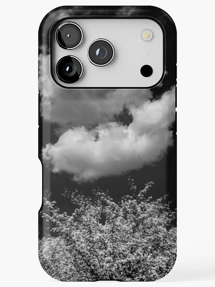 Thumbnail 1 of 4, iPhone Case, Two Strolling In Springtime designed and sold by Susan Nixon.