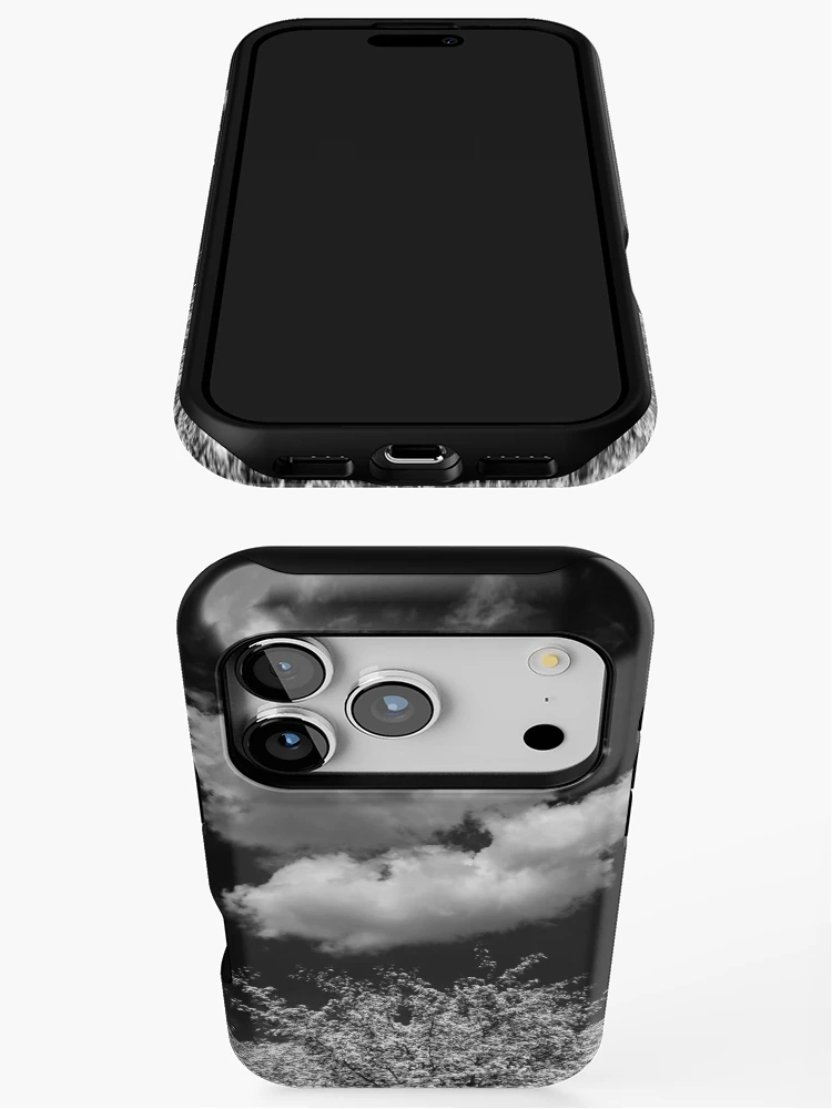 Thumbnail 3 of 4, iPhone Case, Two Strolling In Springtime designed and sold by Susan Nixon.