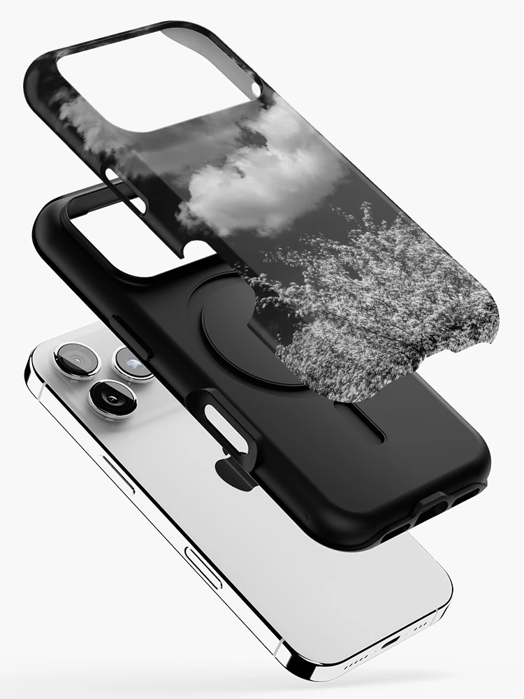 Thumbnail 2 of 4, iPhone Case, Two Strolling In Springtime designed and sold by Susan Nixon.