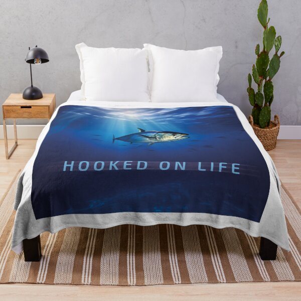 Item preview, Hooked on Life designed and sold by DragonflyLP.