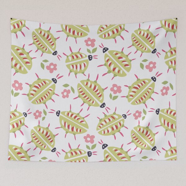 Item preview, Green Bugs With Wooden Legs designed and sold by Boriana Giormova.