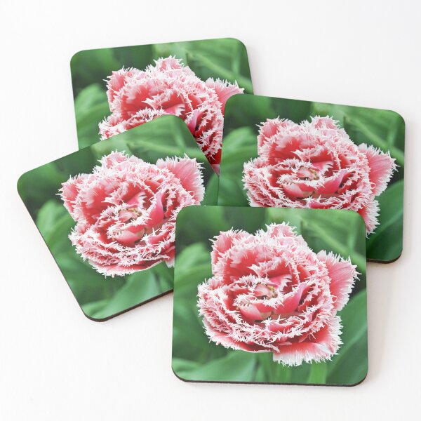 Item preview, Fringed Pink Tulip Beauty designed and sold by Uniekma.