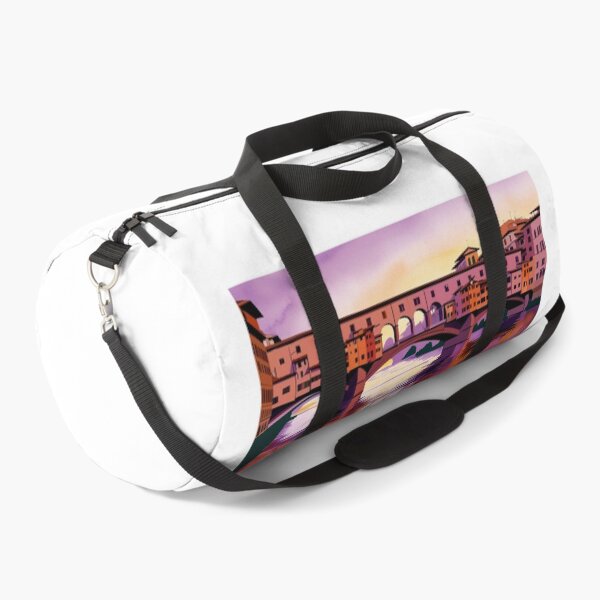 Item preview, Ponte Vecchio at Sunset – Tuscan Romance in Watercolor designed and sold by StormArte.