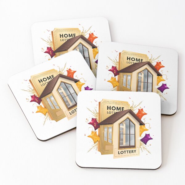 Item preview, Home Lottery – Dream Big, Win Bigger! designed and sold by RvinJo8.