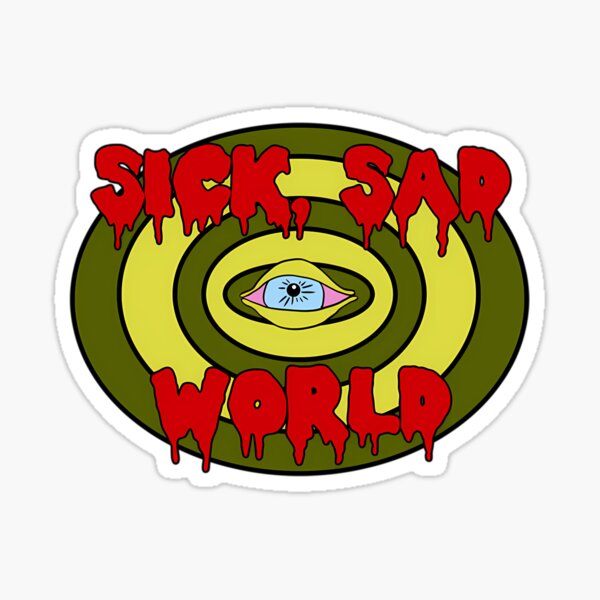 Item preview, Sick Sad World Logo designed and sold by Artstartist00.