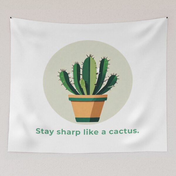 Item preview, Cactus designed and sold by Only Good Vibes.