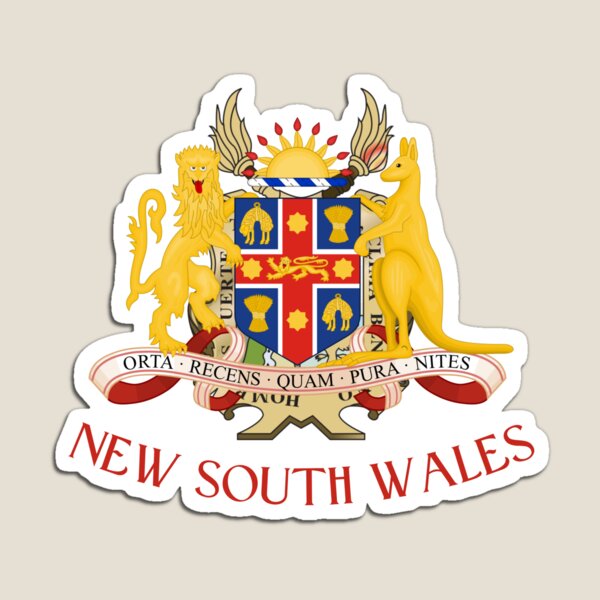 Item preview, Coat of Arms New South Wales designed and sold by jeshands.
