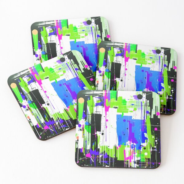 Item preview, Urban Frequencies  designed and sold by blackink-design.