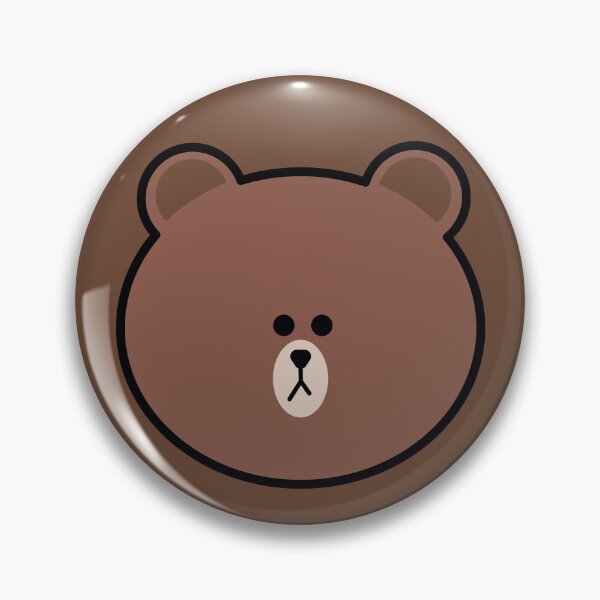Item preview, LINE Friends brown bear designed and sold by Billy Morfo™.