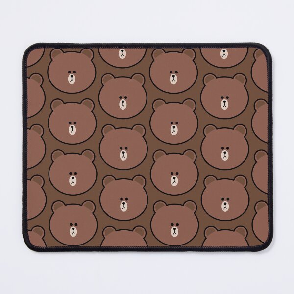 Item preview, LINE Friends brown bear designed and sold by Billy Morfo™.