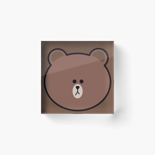 Item preview, LINE Friends brown bear designed and sold by Billy Morfo™.