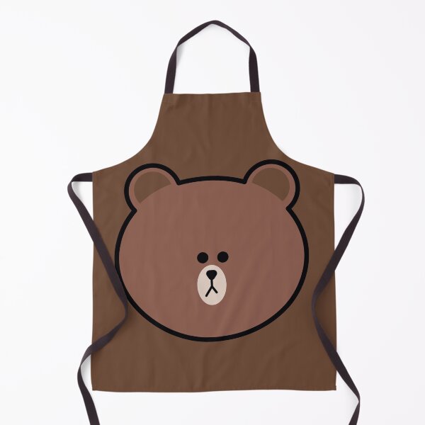 Item preview, LINE Friends brown bear designed and sold by Billy Morfo™.