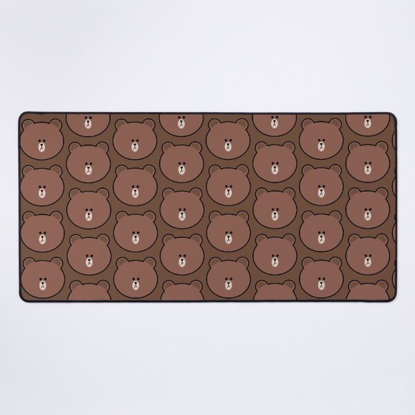 Item preview, LINE Friends brown bear designed and sold by Billy Morfo™.