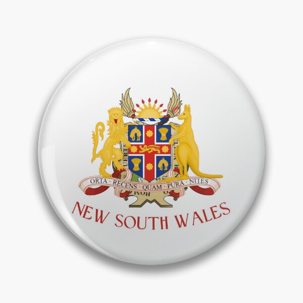 Artikelvorschau, Wappen von New South Wales entworfen und verkauft von jeshands.