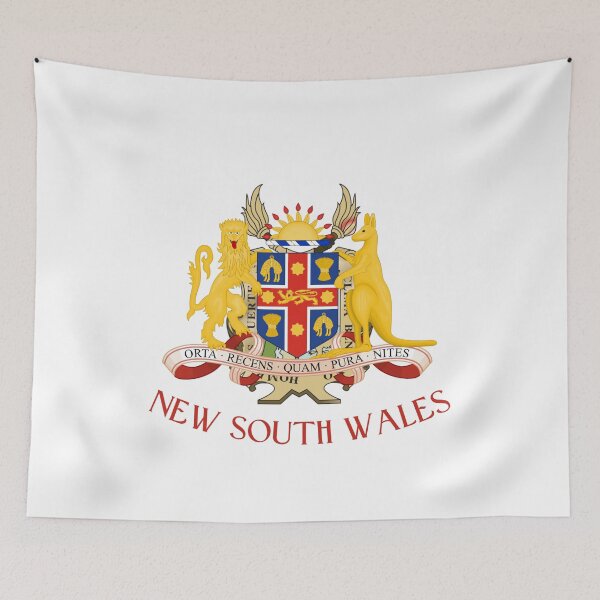 Item preview, New South Wales Coat of Arms designed and sold by jeshands.