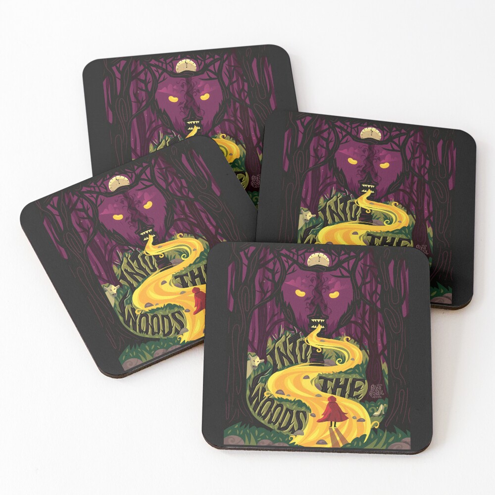 Item preview, Coasters (Set of 4) designed and sold by risarodil.
