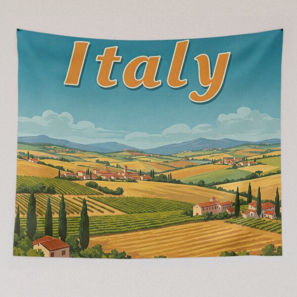 Item preview, Vintage Italian Travel  designed and sold by Tamas Das.