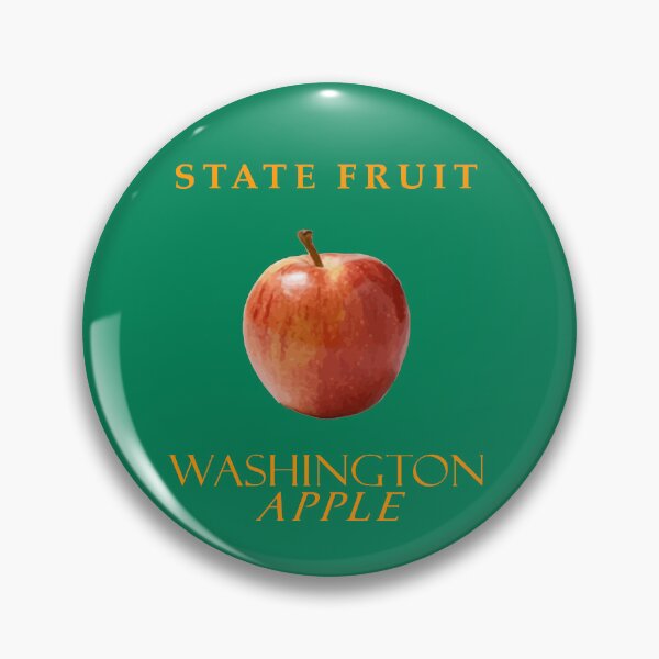 Item preview, Washington Territory Fruit The Apple designed and sold by taiche.