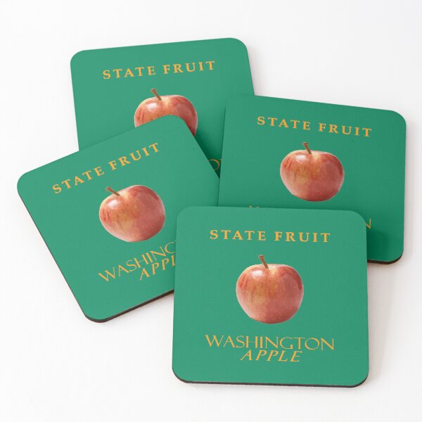 Item preview, Washington Territory Fruit The Apple designed and sold by taiche.