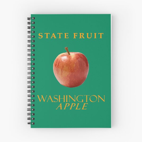 Item preview, Washington Territory Fruit The Apple designed and sold by taiche.