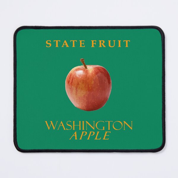 Item preview, Washington Territory Fruit The Apple designed and sold by taiche.