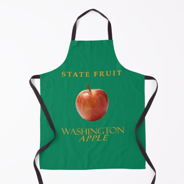 Item preview, Washington Territory Fruit The Apple designed and sold by taiche.