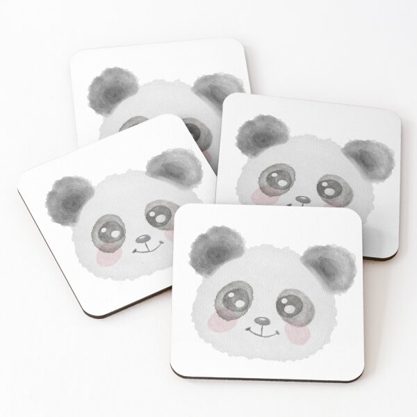 Item preview, Watercolour Panda designed and sold by CaitysCorner.
