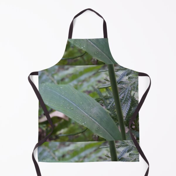 Item preview, Dewdrops on leaves  ||  Nature photography designed and sold by Yusuf-Design.
