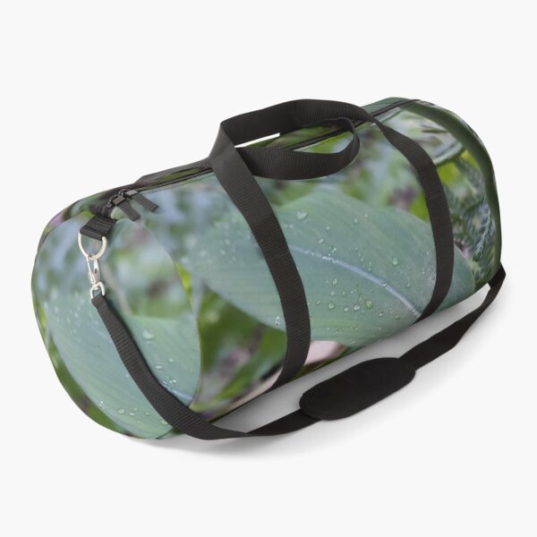 Item preview, Dewdrops on leaves || Nature photography designed and sold by Yusuf-Design.