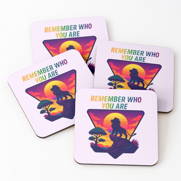 Item preview, Majestic Lion Sunset | Remember Who You Are Illustration designed and sold by ExploreAura Studio.