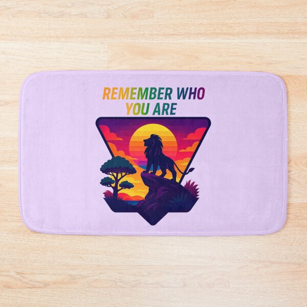 Item preview, Majestic Lion Sunset | Remember Who You Are Illustration designed and sold by ExploreAura Studio.