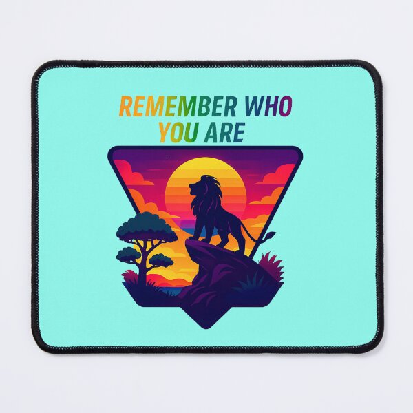 Item preview, Majestic Lion Sunset | Remember Who You Are Illustration designed and sold by ExploreAura Studio.