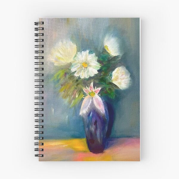 Item preview, Hyunpic Hyunjin's oil painting art flowers Stray Kids Mixtape dominATE ESCAPE 스트레이 키즈 ethereal rizz vibes Boyfriend material SKZ kpop designed and sold by Kpop-Noona.