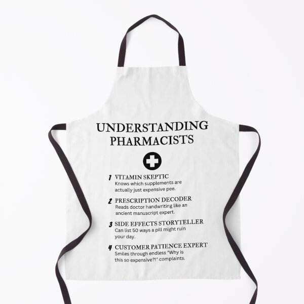 Item preview, UNDERSTANDING PHARMACISTS – Funny Pharmacy Humor designed and sold by PsyFlow35.