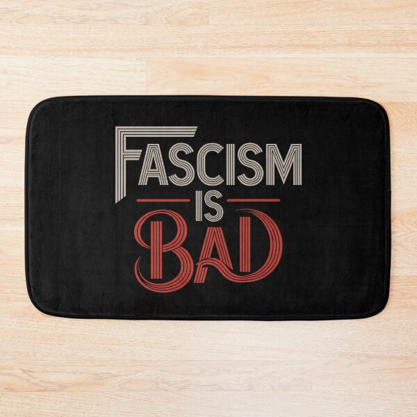 Item preview, Fascism is Bad - This gift is perfect for activists, antifascists, and anyone who values freedom, democracy, and human rights. designed and sold by ZyziowskyArt.