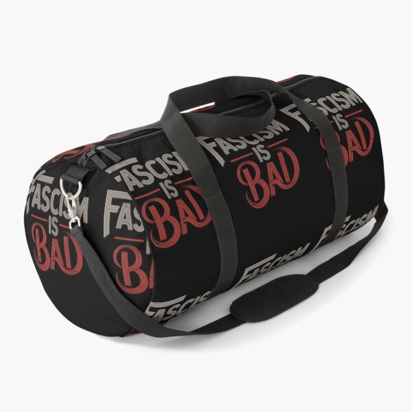 Item preview, Fascism is Bad - This gift is perfect for activists, antifascists, and anyone who values freedom, democracy, and human rights. designed and sold by ZyziowskyArt.