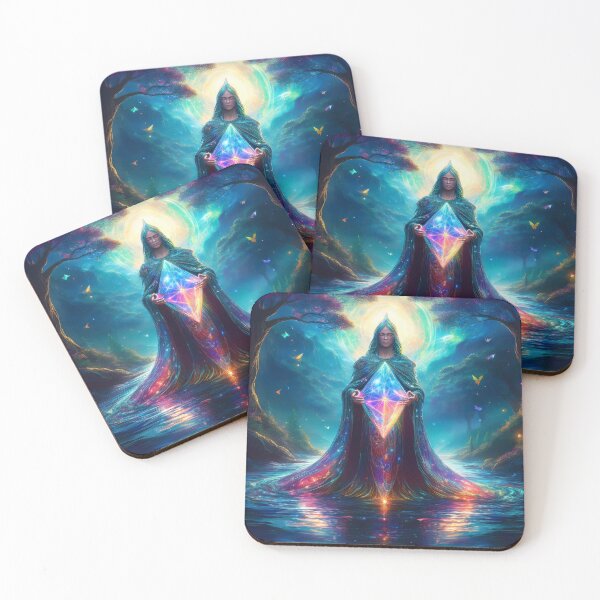 Item preview, The Oracle of Forgotten Dreams – Messenger of Time and Possibilities designed and sold by HighestMind_888.