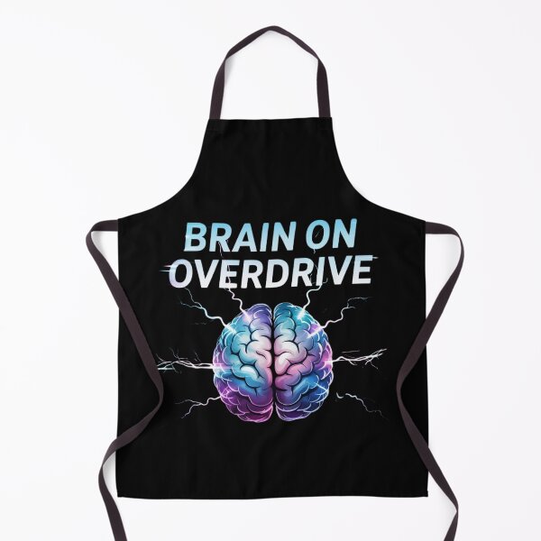 Item preview, ADHD: Brain on Overdrive designed and sold by Smileyt-shirt.