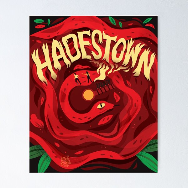 Item preview, Road to Hell designed and sold by Risa Rodil.