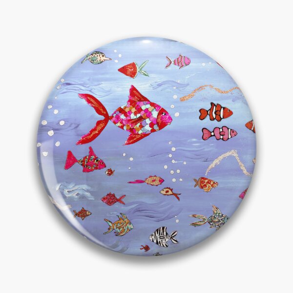 Item preview, Aquarium of Fantasy - Number 4 designed and sold by Vision Illustrated.