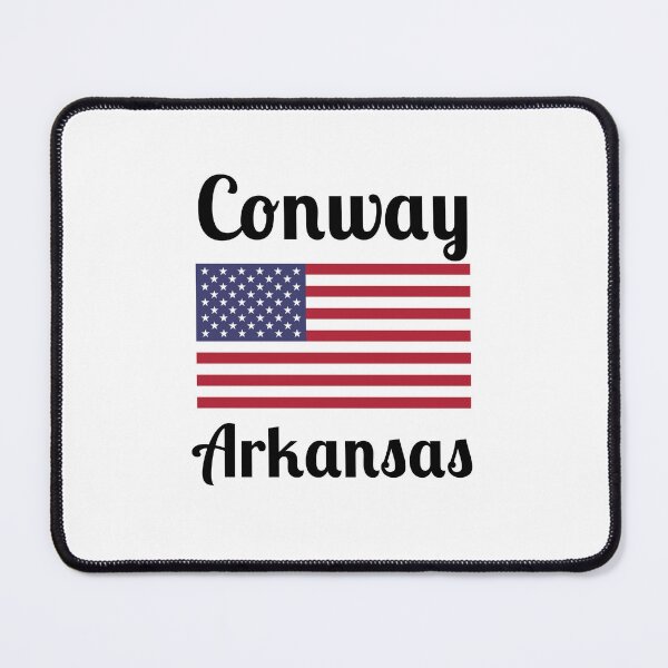 Item preview, Conway Arkansas - Stylish Prints, designed and sold by Fleetwood1994.