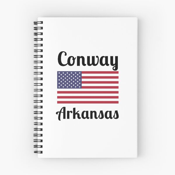 Item preview, Conway Arkansas - Stylish Prints, designed and sold by Fleetwood1994.