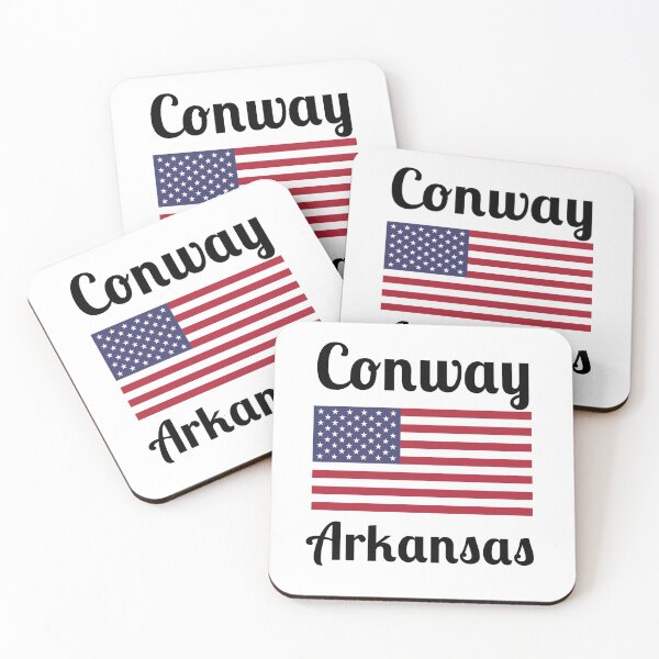 Item preview, Conway Arkansas - Stylish Prints, designed and sold by Fleetwood1994.
